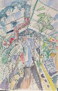 Ernst Ludwig Kirchner, Im Treibhaus